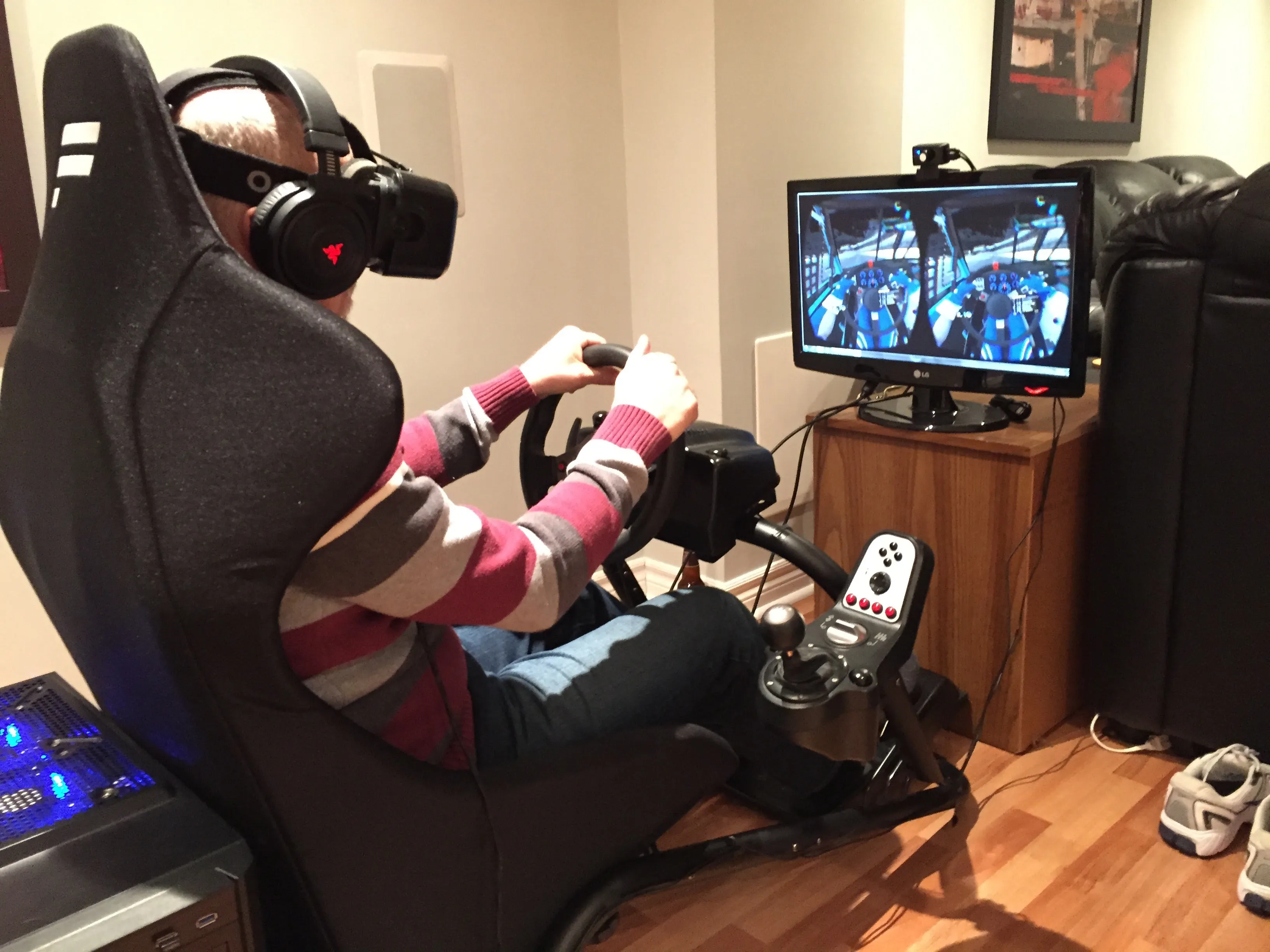 dk2 setup