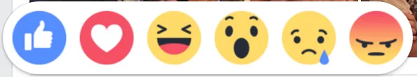 New Facebook emoticons